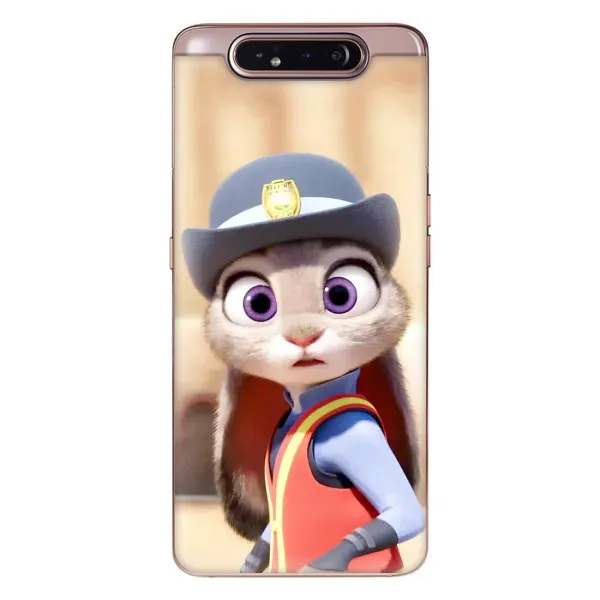 Чехол с рисунком «Заяц Джуді Хопс» для Samsung Galaxy a80 2019 ( A805F ) Чехол с рисунком «Заяц Джуді Хопс» для Samsung Galaxy a80 2019 ( A805F )