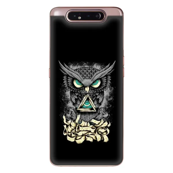 Чехол с рисунком «Зеленые глаза» для Samsung Galaxy a80 2019 ( A805F )
