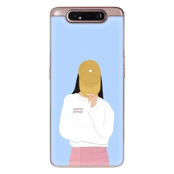 Чехол с рисунком «Желтая кепка» для Samsung Galaxy a80 2019 ( A805F ) Чехол с рисунком «Желтая кепка» для Samsung Galaxy a80 2019 ( A805F )