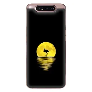 Летний Чехол на Samsung Galaxy a80 2019 ( A805F ) (Желтый Закат)