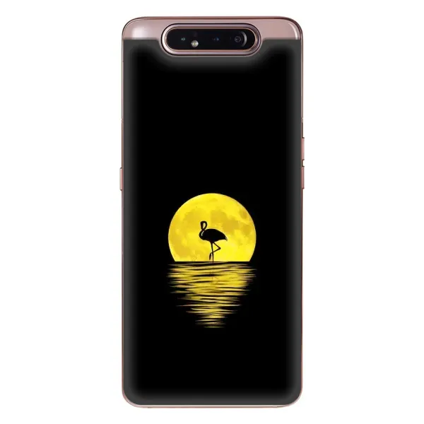 Чехол с рисунком «Желтый Закат» для Samsung Galaxy a80 2019 ( A805F ) Чехол с рисунком «Желтый Закат» для Samsung Galaxy a80 2019 ( A805F )