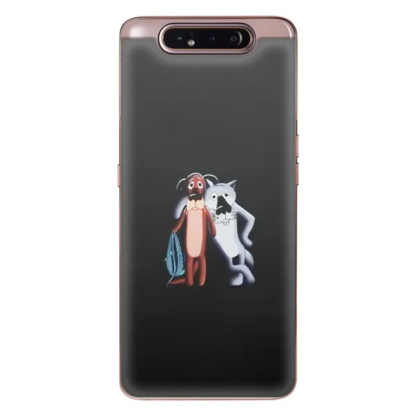 Чехол с рисунком «Шо, опять» для Samsung Galaxy a80 2019 ( A805F ) Чехол с рисунком «Шо, опять» для Samsung Galaxy a80 2019 ( A805F )