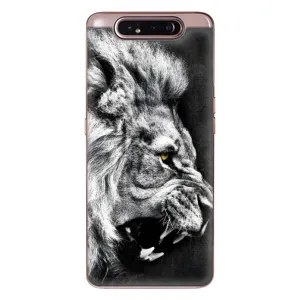 Чехол с картинкой на Samsung Galaxy a80 2019 ( A805F ) (Злой ЛЕВ)