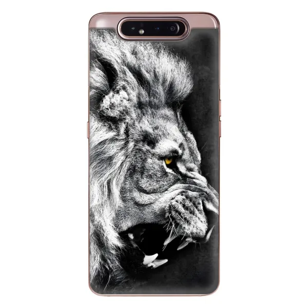 Чехол с рисунком «Злой ЛЕВ» для Samsung Galaxy a80 2019 ( A805F ) Чехол с рисунком «Злой ЛЕВ» для Samsung Galaxy a80 2019 ( A805F )