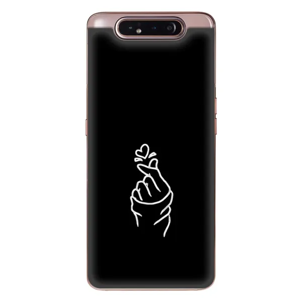 Чохол з малюнком «Знак Сердечка» для Samsung Galaxy a80 2019 ( A805F ) Чохол з малюнком «Знак Сердечка» для Samsung Galaxy a80 2019 ( A805F )