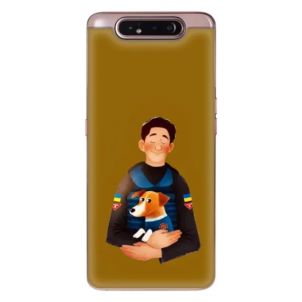 Чехол с рисунком «ЗСУ Патрон» для Samsung Galaxy a80 2019 ( A805F ) Чехол с рисунком «ЗСУ Патрон» для Samsung Galaxy a80 2019 ( A805F )