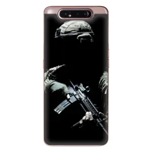 ЗСУ Чехлы (TPU) для Samsung Galaxy a80 2019 ( A805F ) (ЗСУ снайпер)