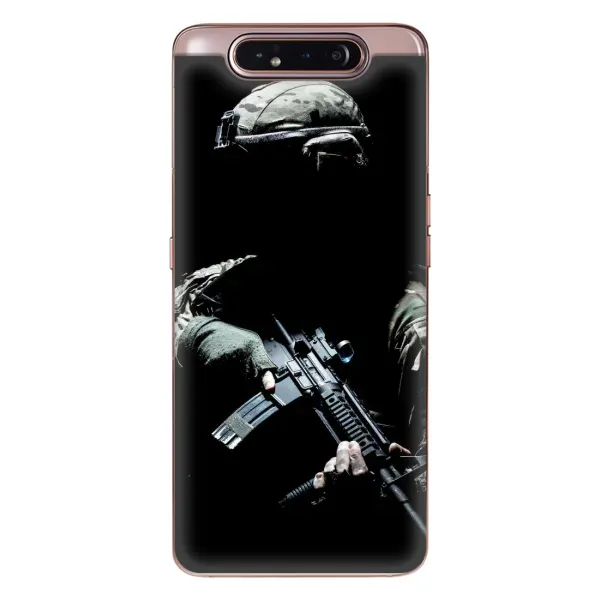 Чехол с рисунком «ЗСУ снайпер» для Samsung Galaxy a80 2019 ( A805F ) Чехол с рисунком «ЗСУ снайпер» для Samsung Galaxy a80 2019 ( A805F )