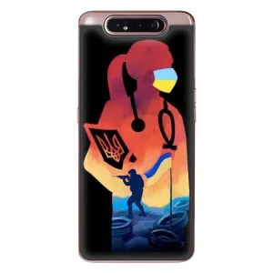 ЗСУ Чехлы (TPU) для Samsung Galaxy a80 2019 ( A805F ) (ЗСУ Врач)