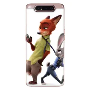 Чохли ЗООТРОПОЛІС для Samsung Galaxy a80 2019 ( A805F ) (Зверополіс герої)