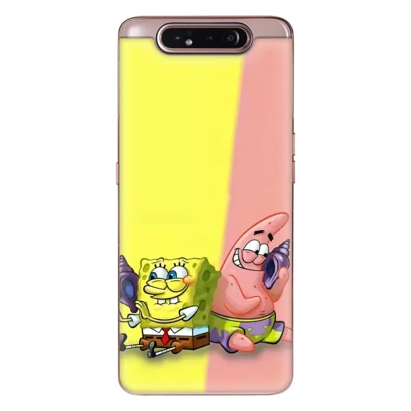 Чехол с рисунком «Звонок» для Samsung Galaxy a80 2019 ( A805F ) Чехол с рисунком «Звонок» для Samsung Galaxy a80 2019 ( A805F )