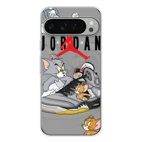 Чехол с рисунком «Air Jordan» для Google Pixel 10 Pro XL Чехол с рисунком «Air Jordan» для Google Pixel 10 Pro XL