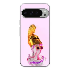 Чехол с Прикольным принтом на Google Pixel 10 Pro XL (АРТ Статуя)