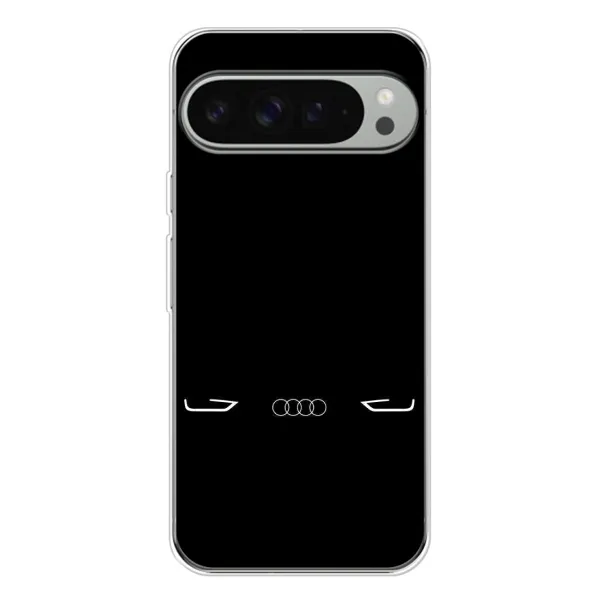 Чехол с рисунком «Силует Audi» для Google Pixel 10 Pro XL Чехол с рисунком «Силует Audi» для Google Pixel 10 Pro XL