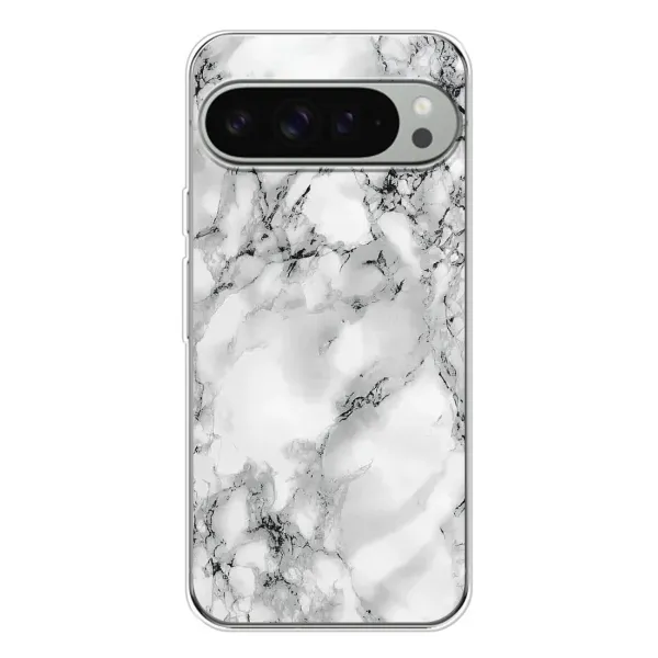 Чехол с рисунком «Белый мрамор» для Google Pixel 10 Pro XL Чехол с рисунком «Белый мрамор» для Google Pixel 10 Pro XL