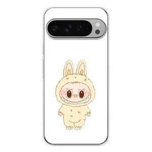 Чохол з принтом Лабубу для Google Pixel 10 Pro XL (Бежевий Лабубу)