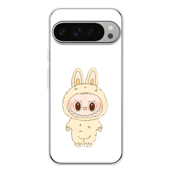 Чехол с рисунком «Бежевый Лабубу» для Google Pixel 10 Pro XL Чехол с рисунком «Бежевый Лабубу» для Google Pixel 10 Pro XL