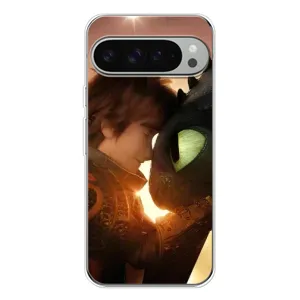 Чехол дракон Беззубик для Google Pixel 10 Pro XL (Беззубик и Иккинг)