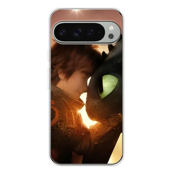 Чехол с рисунком «Беззубик и Иккинг» для Google Pixel 10 Pro XL Чехол с рисунком «Беззубик и Иккинг» для Google Pixel 10 Pro XL