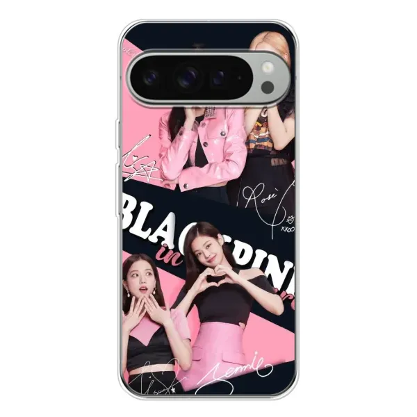 Чехол с рисунком «BLACKPINK» для Google Pixel 10 Pro XL Чехол с рисунком «BLACKPINK» для Google Pixel 10 Pro XL