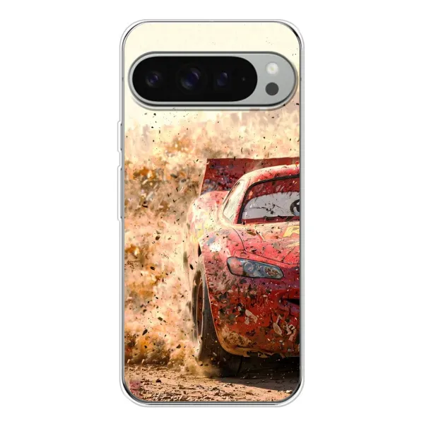 Чехол с рисунком «Маквин в грязи» для Google Pixel 10 Pro XL Чехол с рисунком «Маквин в грязи» для Google Pixel 10 Pro XL