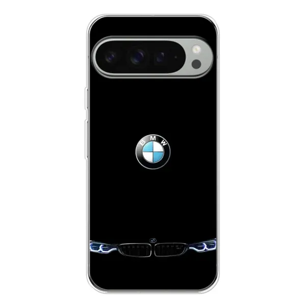 Чехол с рисунком «Черный BMW» для Google Pixel 10 Pro XL Чехол с рисунком «Черный BMW» для Google Pixel 10 Pro XL