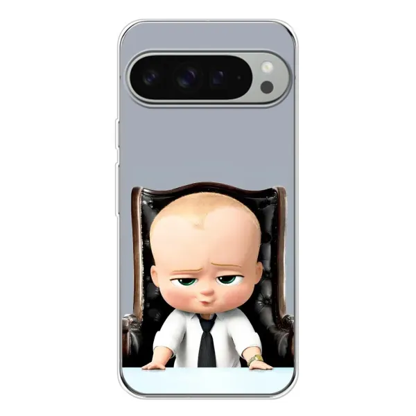 Чехол с рисунком «BOSS» для Google Pixel 10 Pro XL