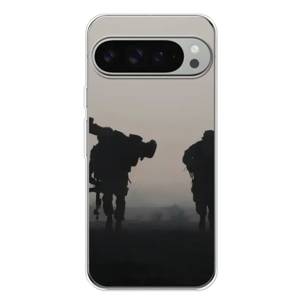 Чехол с рисунком «Бой солдат» для Google Pixel 10 Pro XL Чехол с рисунком «Бой солдат» для Google Pixel 10 Pro XL
