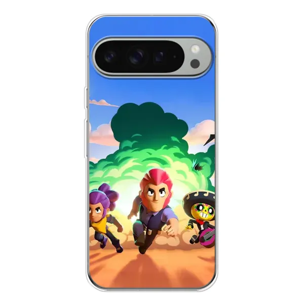 Чехол с рисунком «Бравел Старс» для Google Pixel 10 Pro XL Чехол с рисунком «Бравел Старс» для Google Pixel 10 Pro XL