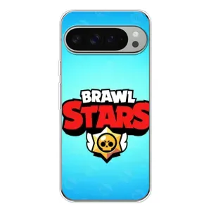 Силиконовый Чехол на Google Pixel 10 Pro XL с картинкой Brawl Stars (Бравл Старс)