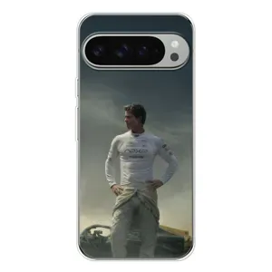 Чехол фильм Формула 1 для Google Pixel 10 Pro XL (Бред Питт)