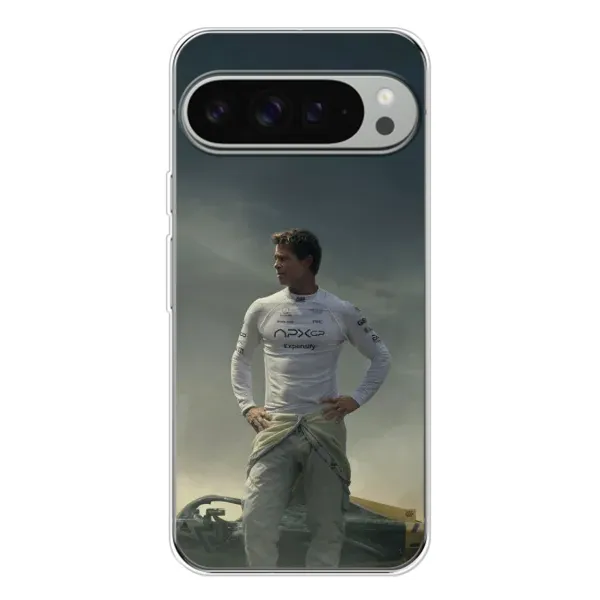 Чехол с рисунком «Бред Питт» для Google Pixel 10 Pro XL Чехол с рисунком «Бред Питт» для Google Pixel 10 Pro XL