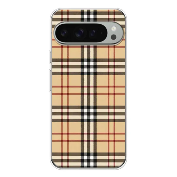 Чехол с рисунком «Burberry стиль» для Google Pixel 10 Pro XL Чехол с рисунком «Burberry стиль» для Google Pixel 10 Pro XL