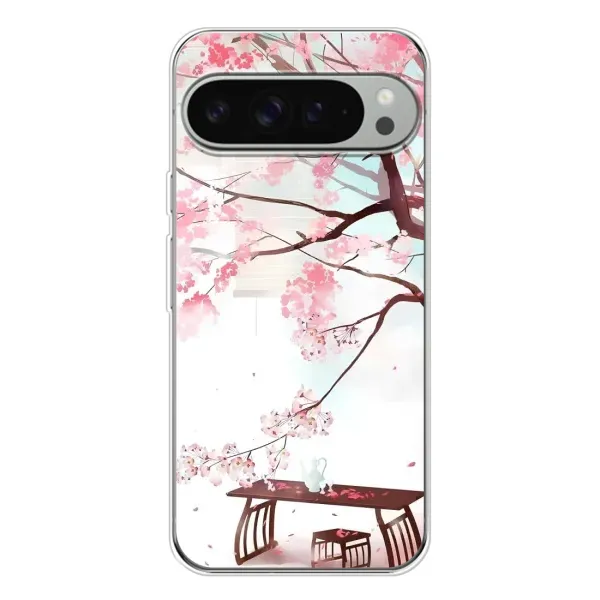 Чехол с рисунком «Чайная церемония» для Google Pixel 10 Pro XL Чехол с рисунком «Чайная церемония» для Google Pixel 10 Pro XL