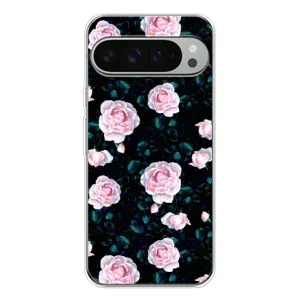 Чехлы с принтом Розочки для Google Pixel 10 Pro XL (Чайные розы)