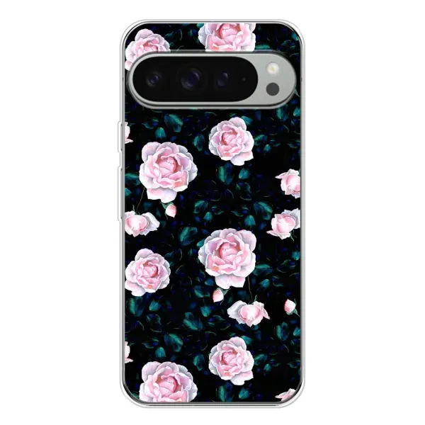 Чехол с рисунком «Чайные розы» для Google Pixel 10 Pro XL Чехол с рисунком «Чайные розы» для Google Pixel 10 Pro XL