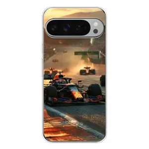 Чехол фильм Формула 1 для Google Pixel 10 Pro XL (Чемпионат ф1)