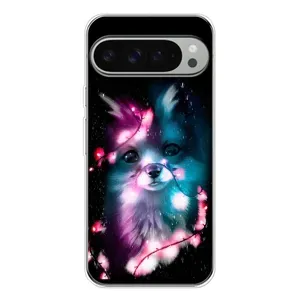 Чохол з Лисичкою для Google Pixel 10 Pro XL (Чорна лисиця)