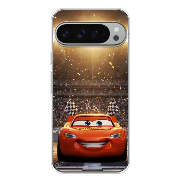 Чехол с рисунком «Молния Маквин стадион» для Google Pixel 10 Pro XL Чехол с рисунком «Молния Маквин стадион» для Google Pixel 10 Pro XL