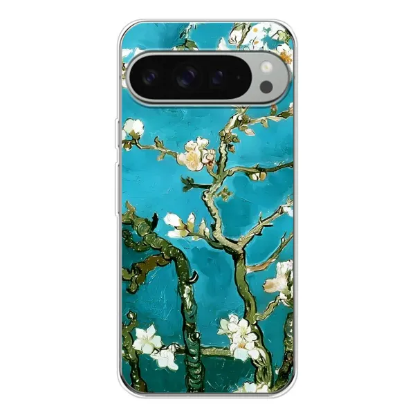 Чехол с рисунком «Цветение Сакуры» для Google Pixel 10 Pro XL Чехол с рисунком «Цветение Сакуры» для Google Pixel 10 Pro XL