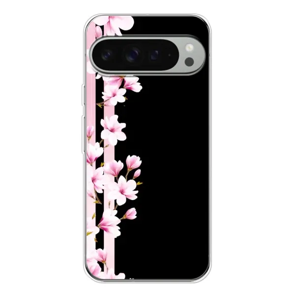 Чехол с рисунком «Цветочки» для Google Pixel 10 Pro XL Чехол с рисунком «Цветочки» для Google Pixel 10 Pro XL