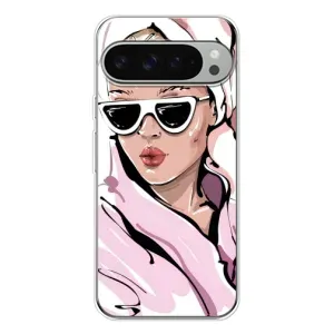 Чохол з картинкою Модні Дівчата Google Pixel 10 Pro XL (Дівчина в халаті)