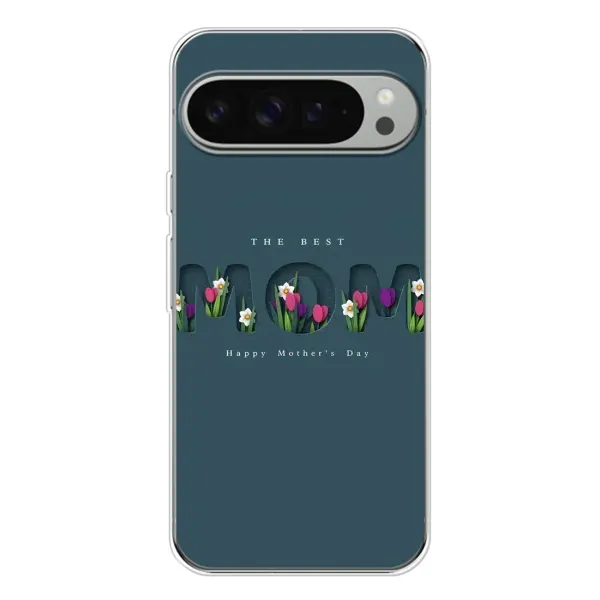 Чехол с рисунком «Ко дню мамы» для Google Pixel 10 Pro XL Чехол с рисунком «Ко дню мамы» для Google Pixel 10 Pro XL