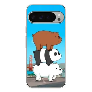 Чохли з Пандами на Google Pixel 10 Pro XL (Друзі)
