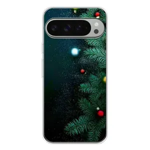 Чохол новорічна ялинка на Google Pixel 10 Pro XL