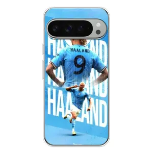 Чохли з принтом на Google Pixel 10 Pro XL Футболіст (Erling Haaland)
