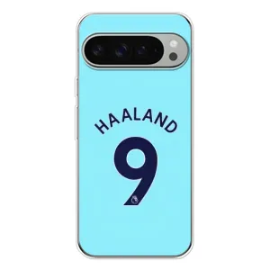 Чохли з принтом на Google Pixel 10 Pro XL Футболіст (Ерлінг Холанд 9)