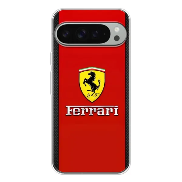 Чехол с рисунком «Ferrari Logo» для Google Pixel 10 Pro XL Чехол с рисунком «Ferrari Logo» для Google Pixel 10 Pro XL