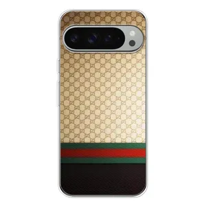 Чохли бренд ГУЧЧІ для Google Pixel 10 Pro XL (Фон Гуччі)