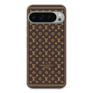 Силіконовий чохол для Google Pixel 10 Pro XL (ФОН Louis Vuitton Paris)